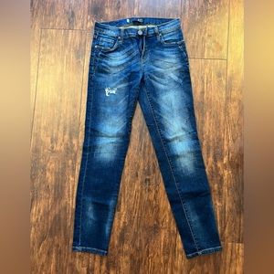 KUT Blue Jeans Slouchy Boyfriend Catherine Size 0